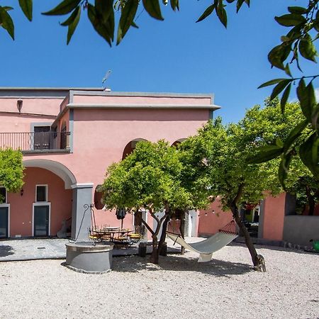 Palazzo D'Aquino Hotel Boscoreale Exterior foto