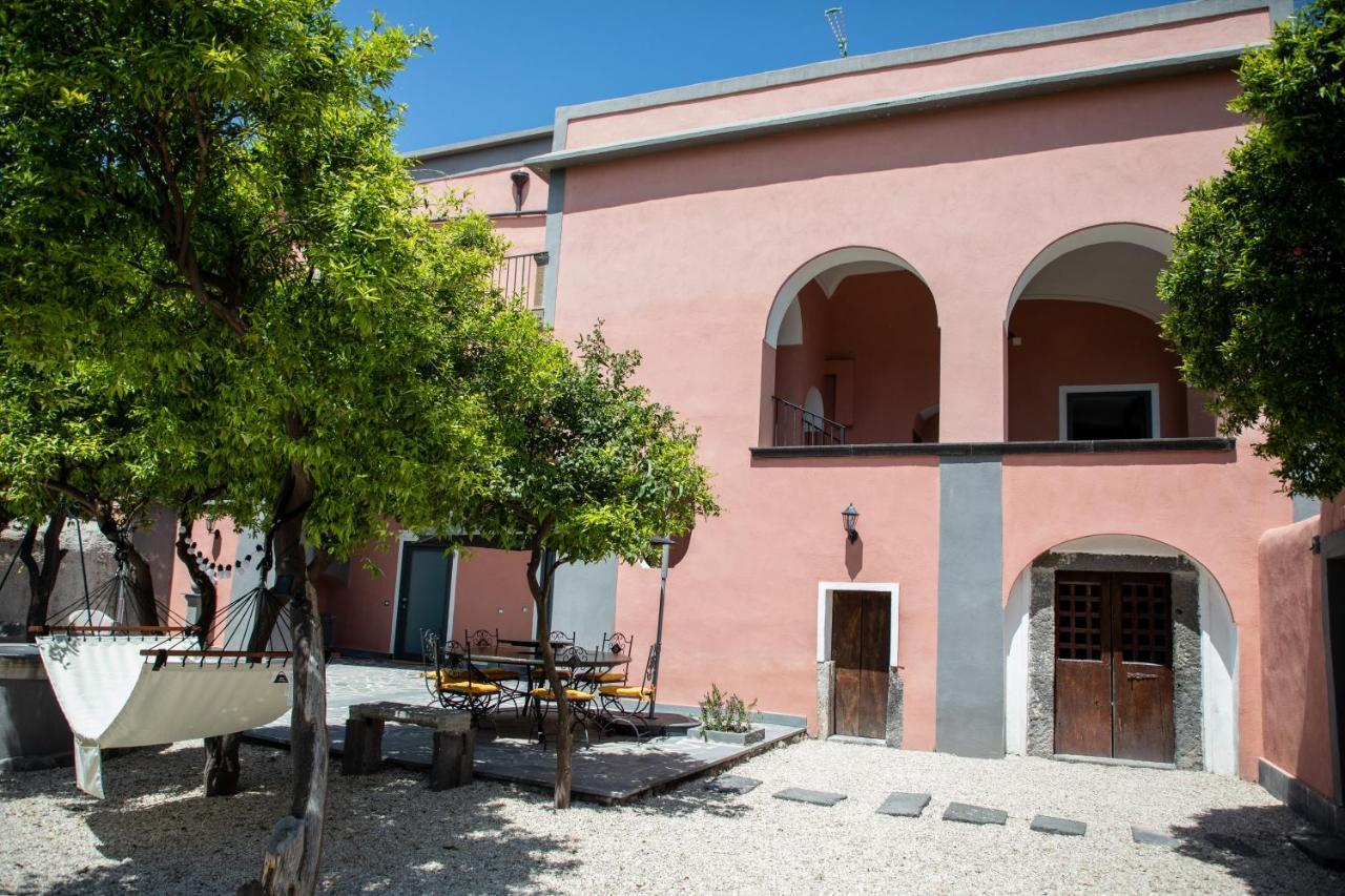 Palazzo D'Aquino Hotel Boscoreale Exterior foto